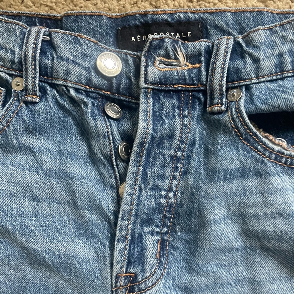 Aeropostale 90s baggy jeans size 00 - Picture 3 of 4